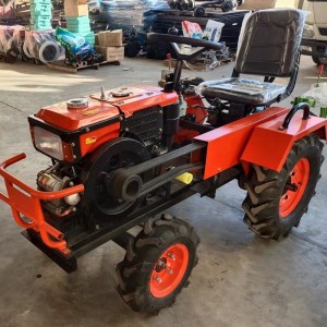 Mini ferma traktory 15 at güýji kiçi traktor bag