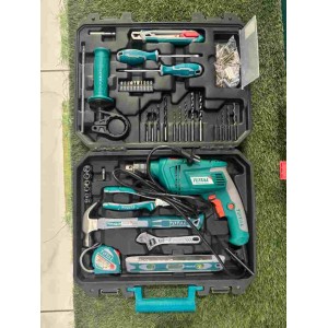 TOTAL 12 bölekli otwerkalar toplumy (12 Pcs Screwdriver Set)
