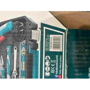 TOTAL 12 bölekli otwerkalar toplumy (12 Pcs Screwdriver Set)
TOTAL 12 bölekli otwerkalar toplumy (12 Pcs Screwdriver Set)