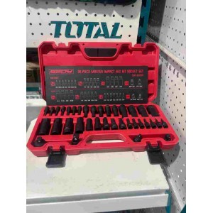 TOTAL Pnewmatik gaýka açary (Air Impact Wrench)
