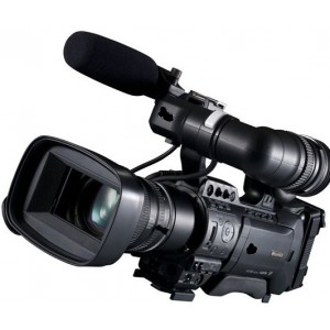Aver Quality HC-MDH3E AVCHD Dokunmatik Ekranlı Omuz Tipi Kamera
