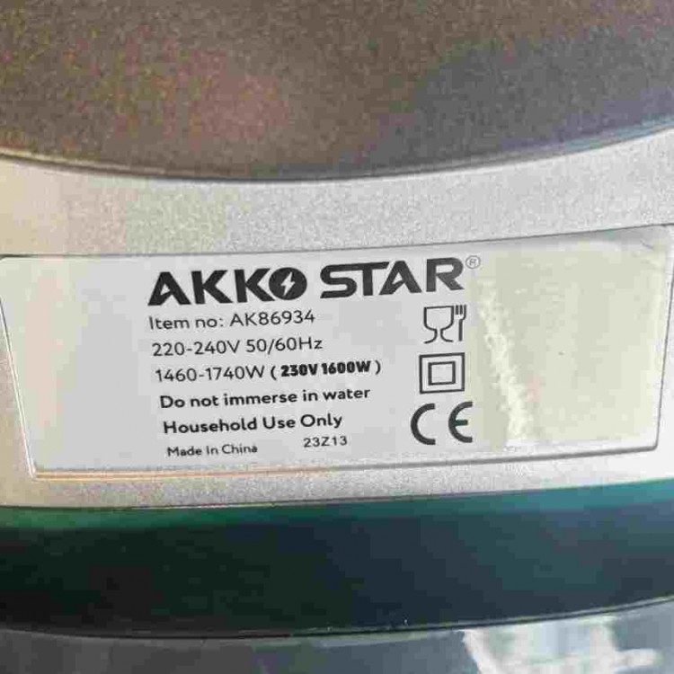 AKKO STAR Bugly Ütük
AKKO STAR Bugly Ütük