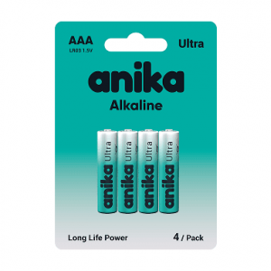 Anika AAA Ultra Alkaline
Anika AAA Ultra Alkaline