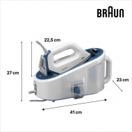 Braun CareStyle 5 Bugly Ütük
Braun CareStyle 5 Bugly Ütük