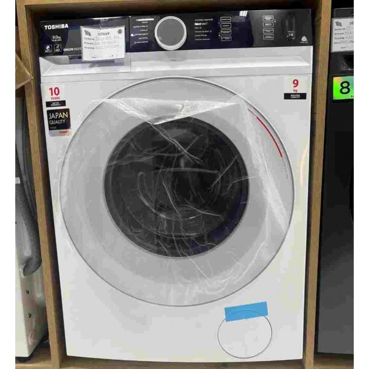 Toshiba 9.0 kg Kir Ýuwujy Maşyn
Toshiba 9.0 kg Kir Ýuwujy Maşyn