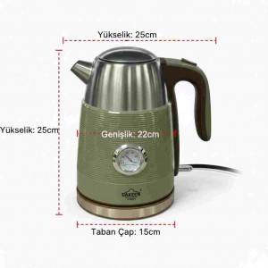 Elektrikli Suw Isitiji tefal
Elektrikli Suw Isitiji tefal