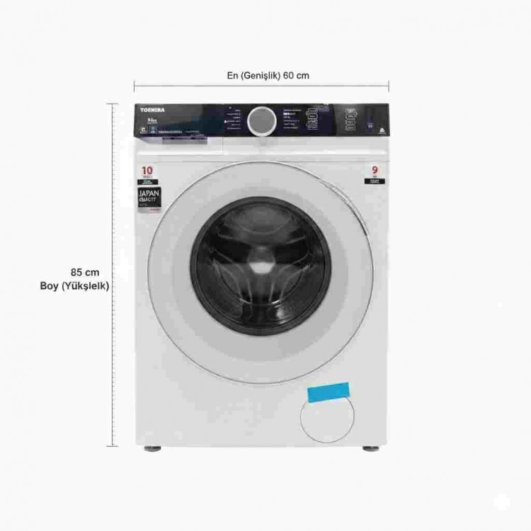 Toshiba 9.0 kg Kir Ýuwujy Maşyn
Toshiba 9.0 kg Kir Ýuwujy Maşyn